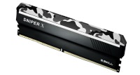 GSKILL SniperX Gri Kamuflaj 8GB 3600MHZ F4-3600C19S-8GSXWB RAM - 1
